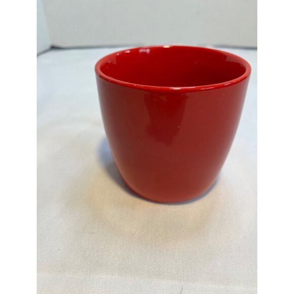 Starbucks 2017 Red Mug with Gold Logo - Picture 4 of 8